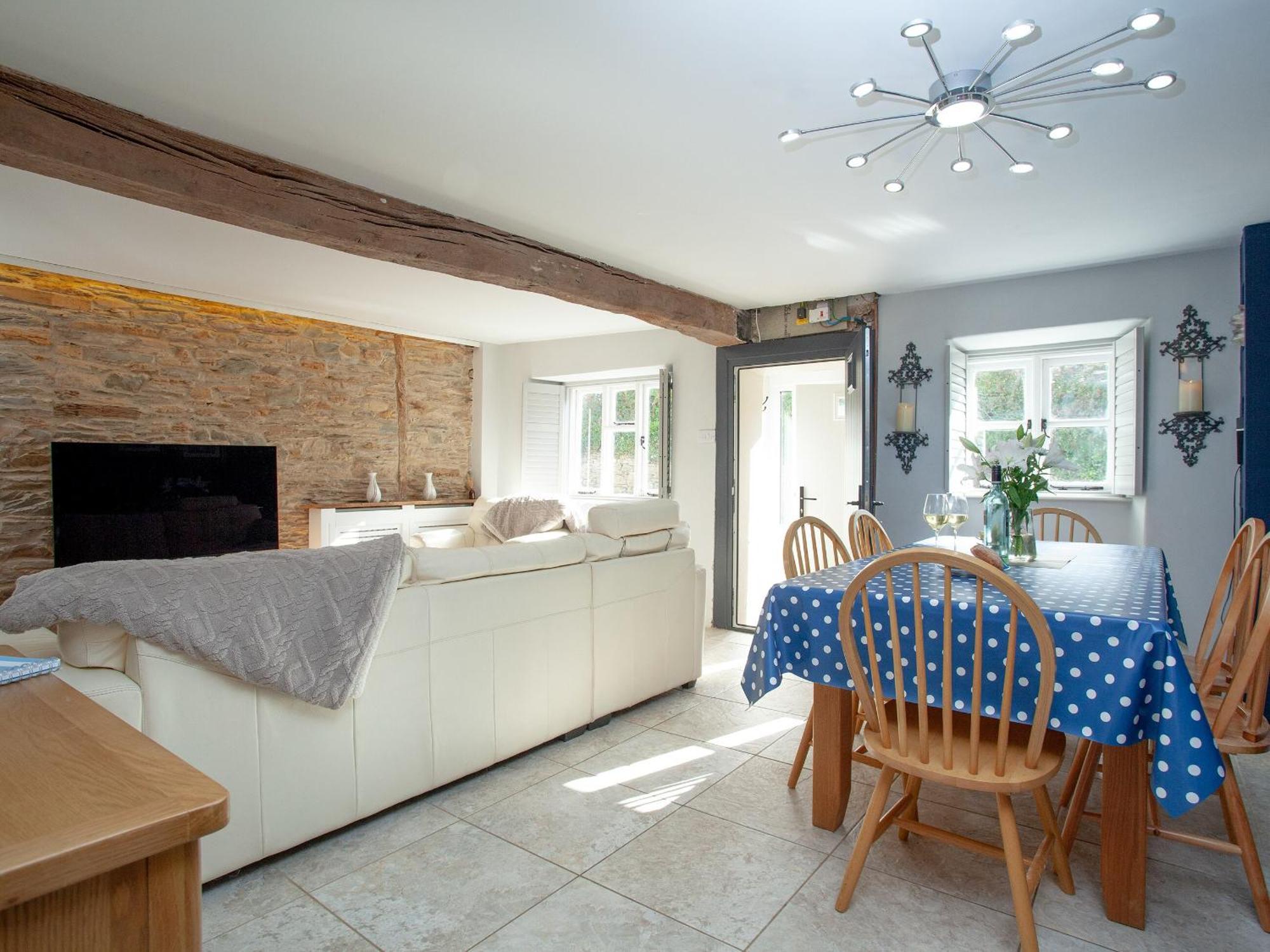 Vila The Barn House Ugborough Exteriér fotografie