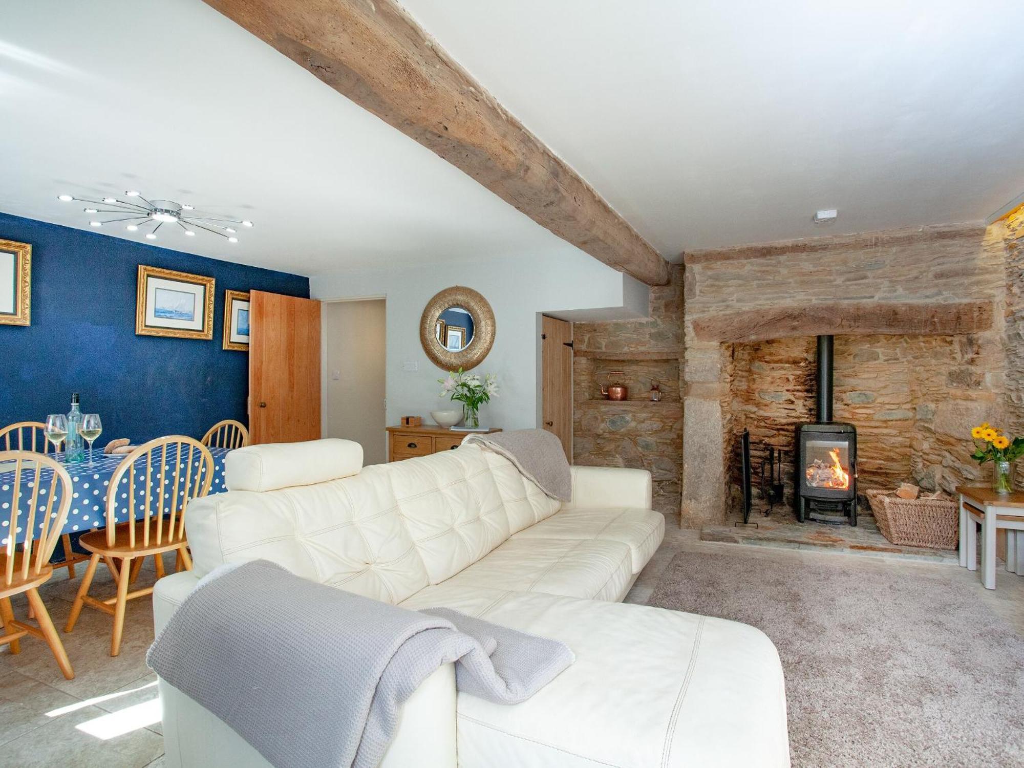 Vila The Barn House Ugborough Exteriér fotografie